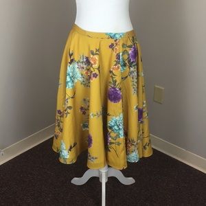 ModCloth Circle Skirt